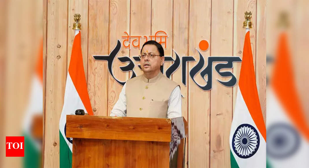 Uttarakhand: CM Dhami coordinates relief efforts after Chamoli cloudburst, urges cooperation