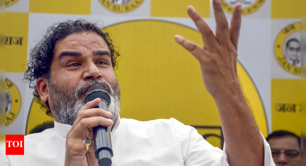 <div>To confuse people: Prashant Kishor accuses PM Modi, Rahul of blame game; touts Jan Suraaj as alternative</div> <div>'To confuse people': Prashant Kishor accuses PM Modi, Rahul of blame game; touts Jan Suraaj as alternative</div>