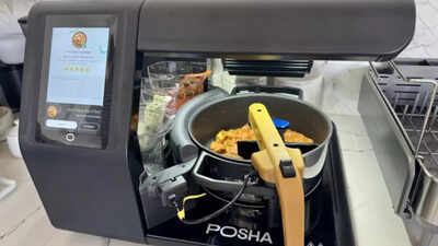  Robot-made paneer butter masala shocks man, sparks online curiosity