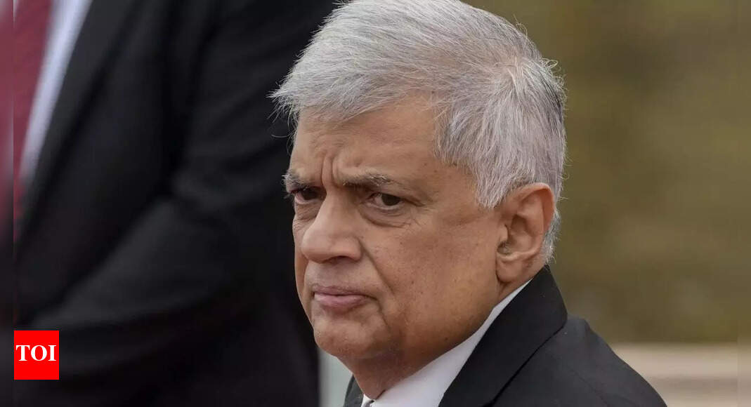 Sri Lanka's ex-president hospitalized: Wickremesinghe rushed to ICU; condition now 'stable'