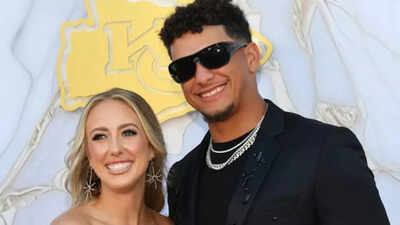 Brittany Mahomes steals spotlight styling Patrick Mahomes for Chiefs game as he shines in preseason finale