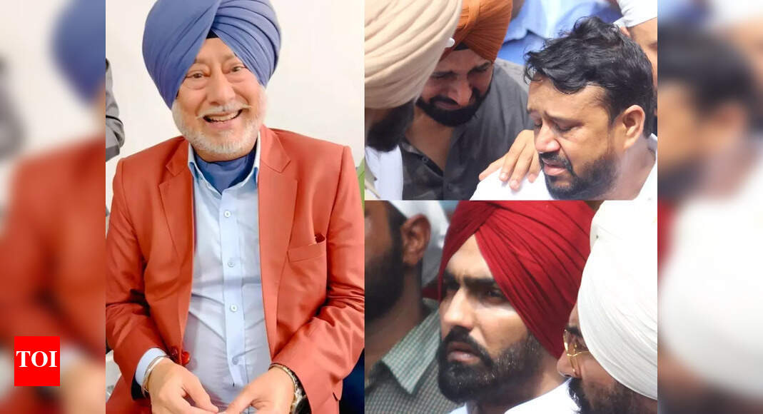 Jaswinder Bhalla Punjabi Comedian Tribute