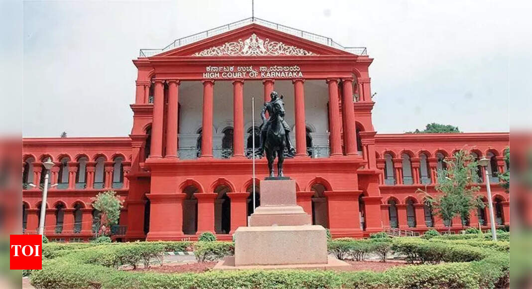 Karnataka high court refuses to quash case against bank officials |  Bengaluru News - Times of India