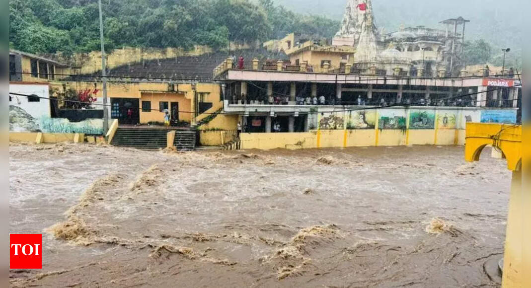Sabarkantha drenched, Vadali pounded by 192mm post image