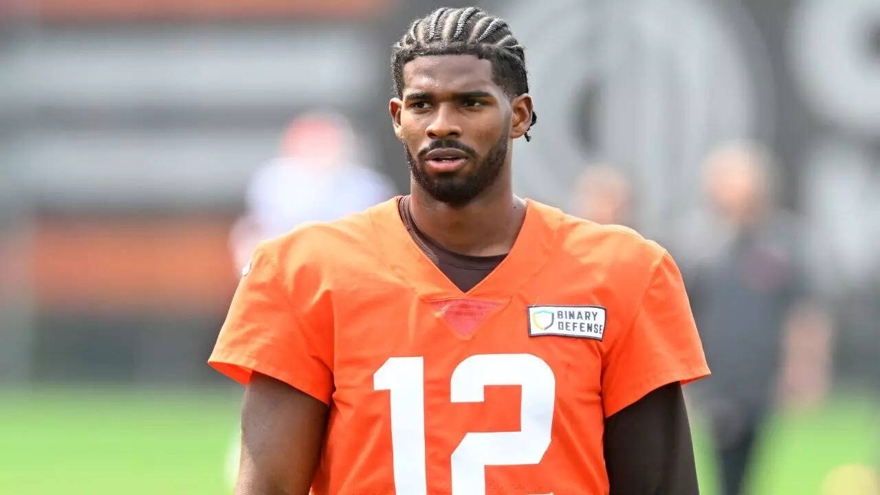 Will Shedeur Sanders play against the Rams today? Latest injury update on  the Browns' star rookie | NFL News - Times of India