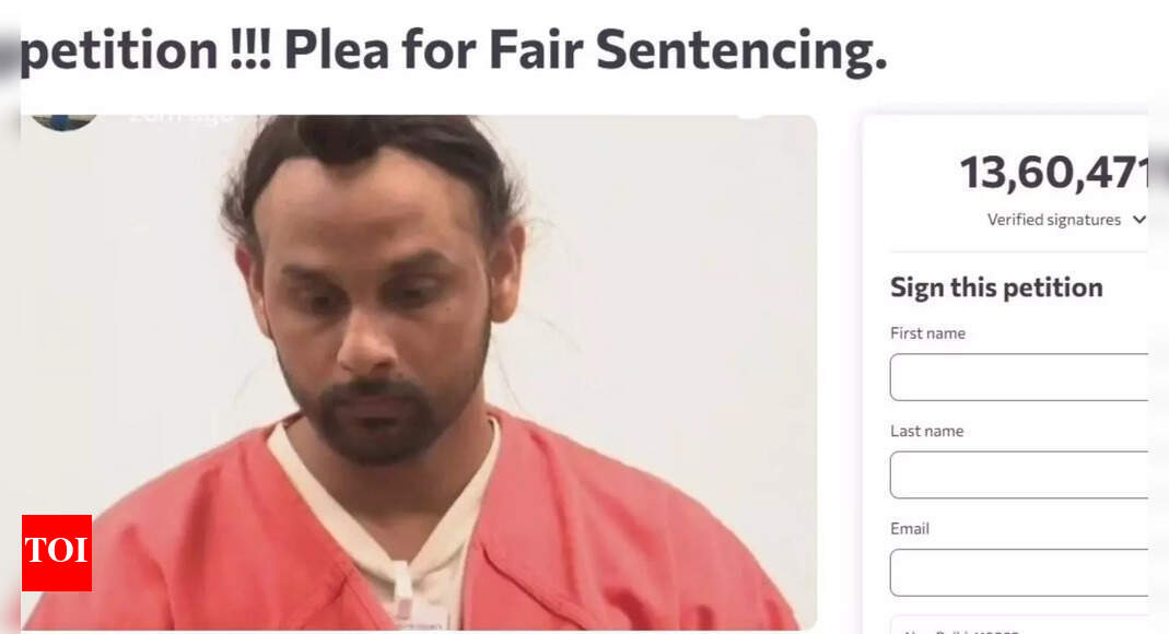 <div>'Indians signing petition': Major backlash for plea urging fair punishment for truck driver Harjinder Singh as it gets over 1.3 million signatures</div>
