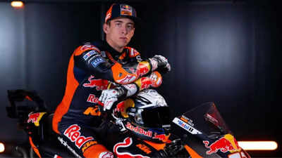  Pedro Acosta survives terrifying MotoGP crash in Hungary practice at Balaton Park