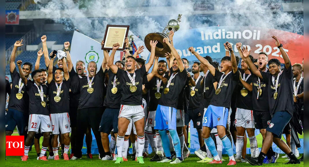 Durand Cup: NorthEast United thrash Diamond Harbour 6-1 to retain title in style