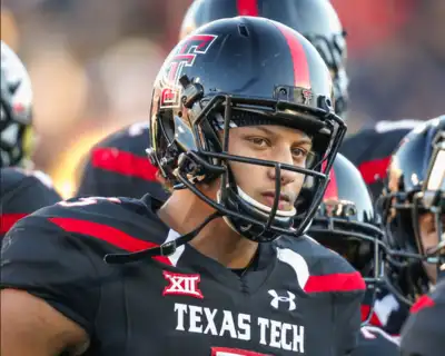  Kansas City Chiefs share Patrick Mahomes’ photograph from his Texas Tech Red Raiders days