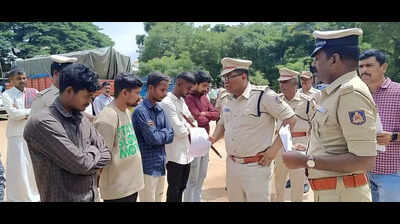 Externment recommended for 26 rowdy-sheeters in Vijayanagara
