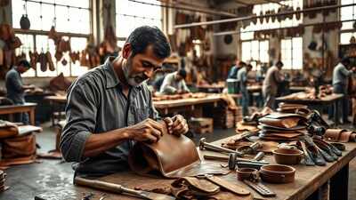  Tariffs to hit leather sector; Kolkata exporters pondering ‘Made in Europe’ question