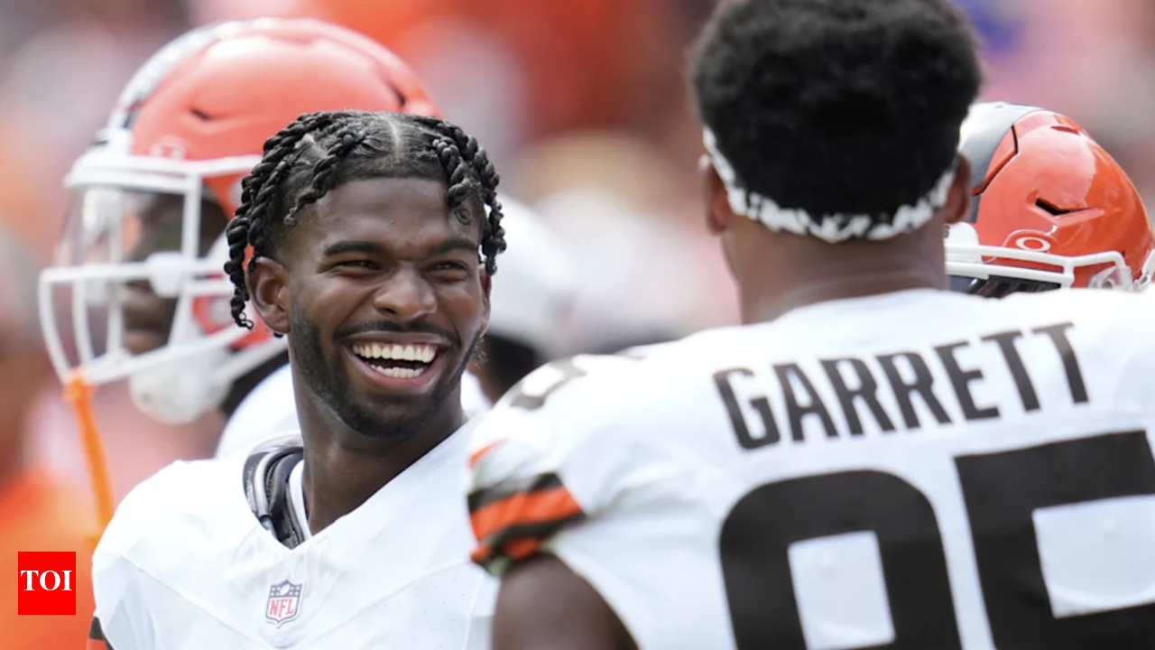 Shedeur Sanders NFL debut: Fans split between 'QB1' praise and 'Shedont  Sanders' trolls | NFL News - Times of India