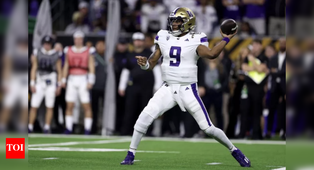 Michael Penix Jr. had enough of the ‘Penis’ chants, confronts fan in viral video