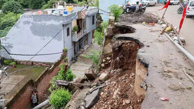 Mother, son among three killed in rain-related accidents in Jammu