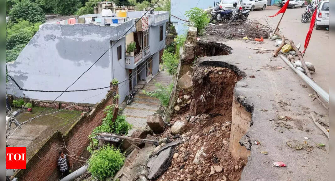 Mother, son among three killed in rain-related accidents in Jammu
