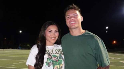 Dillon Gabriel delivers perfect drive for Browns while fiancée Zo Caswell steals spotlight with stylish gameday look
