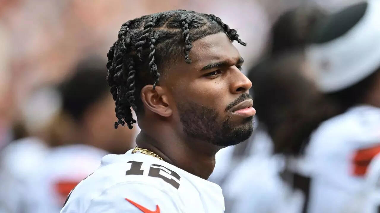 Shedeur Sanders finally explains his reaction after being subbed out late  against Rams in preseason finale | NFL News - Times of India