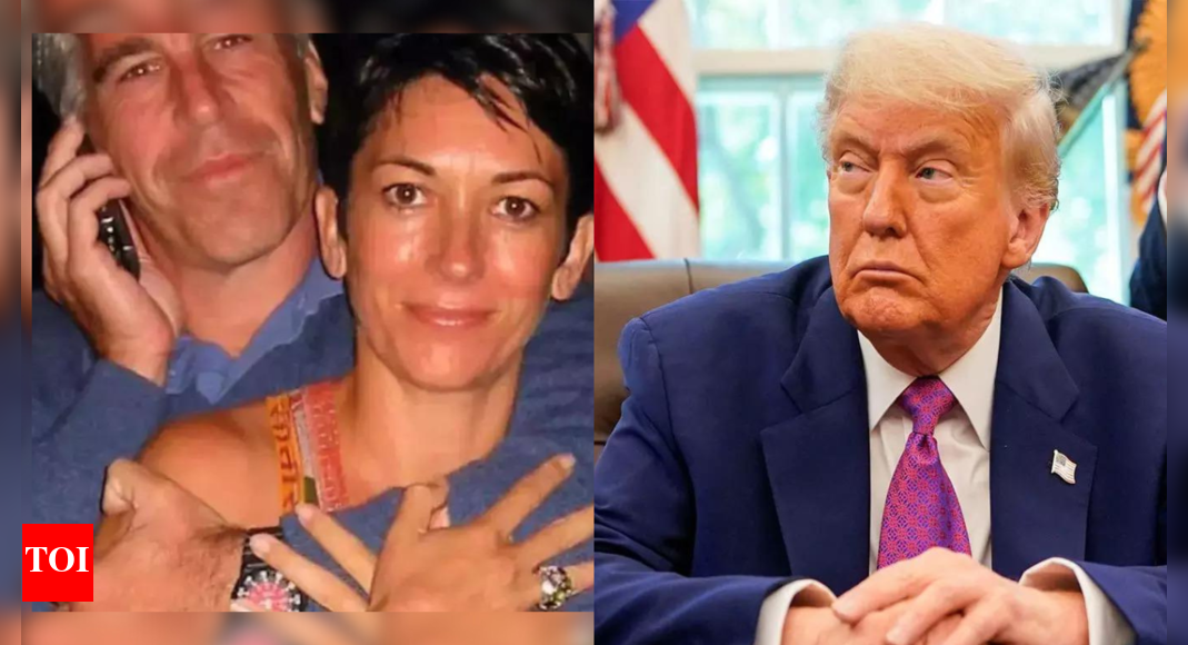 <div>'Never witnessed him in inappropriate setting': Ghislaine Maxwell breaks silence on Epstein; defends Trump</div>