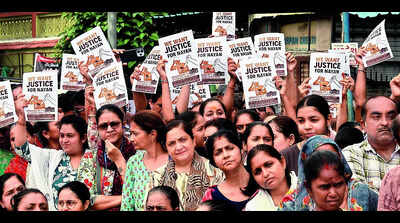  ‘My son’s killer deserves nothing less than hanging,’ says Nayan’s father; slams school’s role