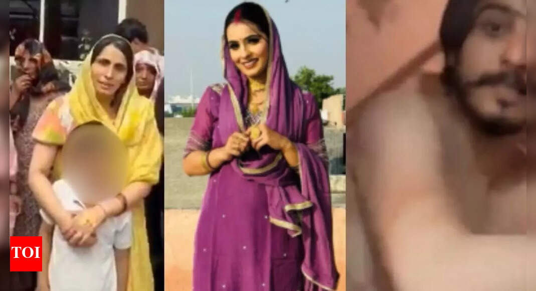 ‘Slapped her, then set my mother on fire’: 6-year-old recounts horror of Greater Noida dowry murder; sister says she was beaten unconscious