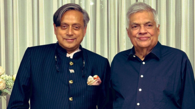 ‘Trivial charges’: Shashi Tharoor condemns arrest of ex-Sri Lankan president; cautions against 'vendetta politics'