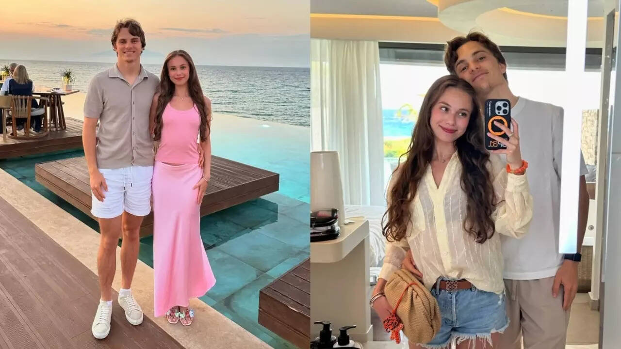 Oscar Piastri drops romantic pictures with girlfriend Lily Zneimer, but  fans notice one detail about the McLaren driver | Formula One News - Times  of India
