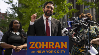 न्यूयॉर्क सिटी मेयरल रेस: ज़ोहरन ममदानी फंड में $ 1 एमएन खींचती है; NYC के बाहर से बहुमत दान