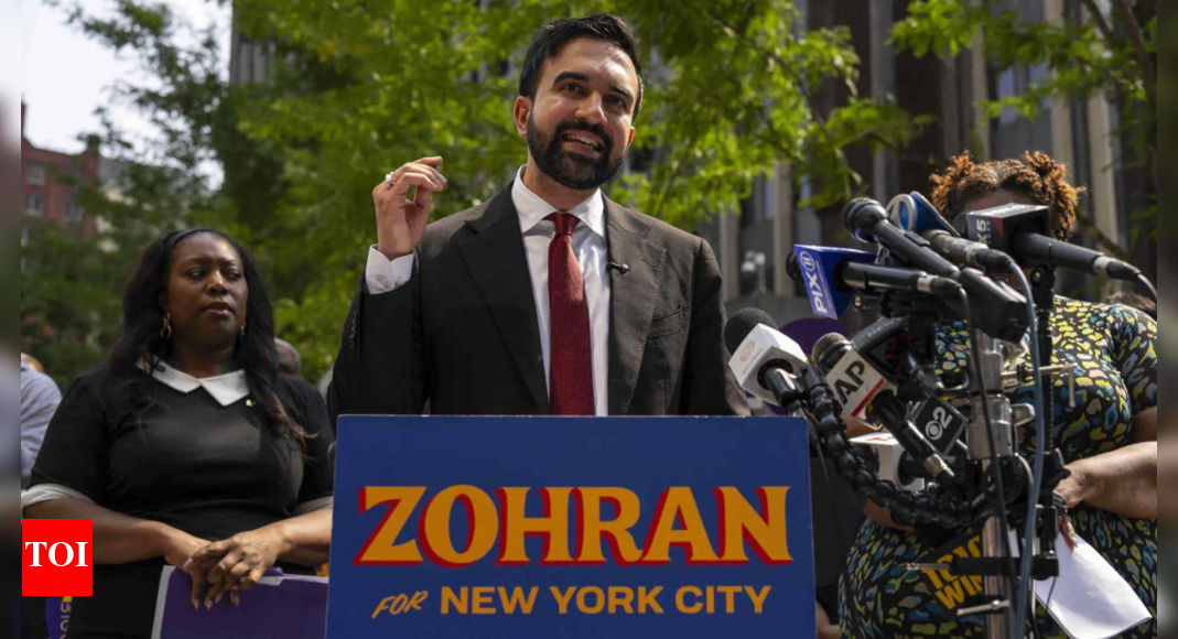 New York City mayoral race: Zohran Mamdani pulls $1 mn in funds; majority donations from outside NYC