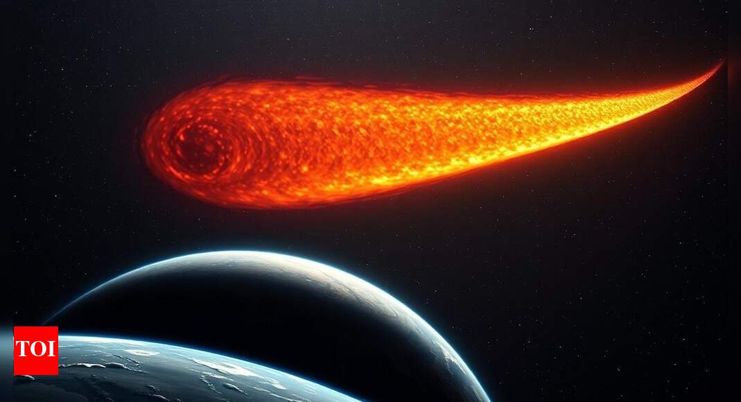 Cosmic origin: Did comets play a role in shaping Earth? Nasa discovers hydrogen on ‘Devil comet’ formed water