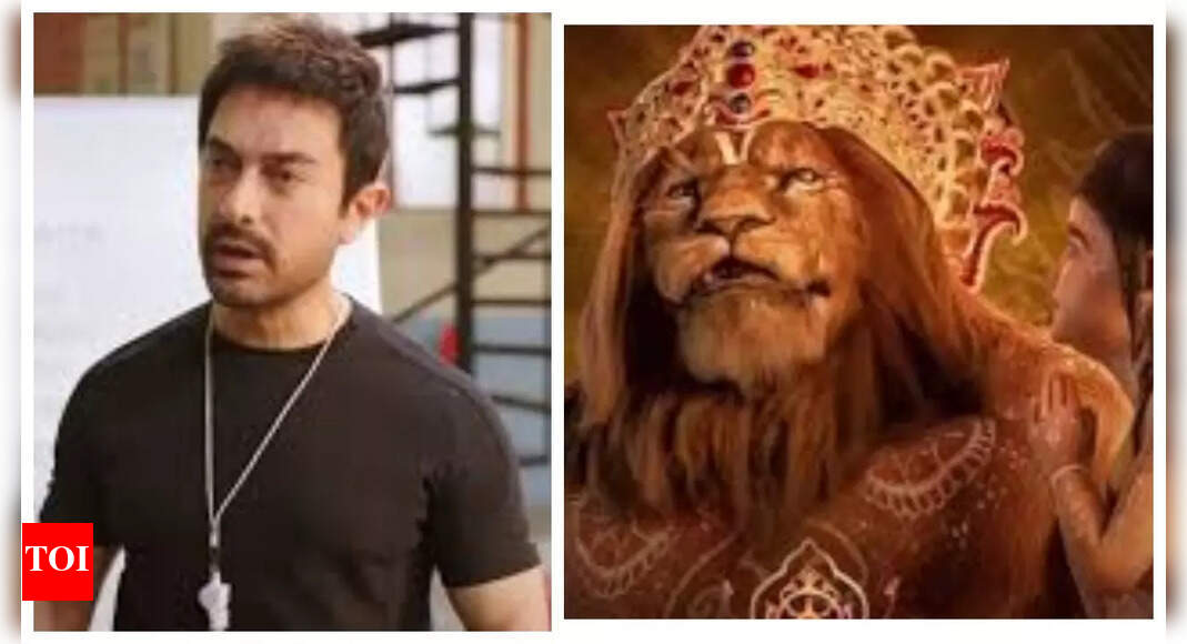 ‘Mahavatar Narsimha’ beats Aamir Khan’s ‘Sitaare Zameen Par’ as the 5th biggest Hindi hit of 2025