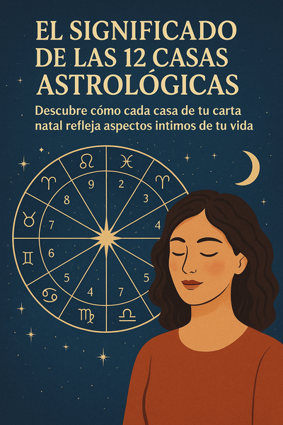 Las 12 casas astrológicas: el mapa íntimo de tu vida interior