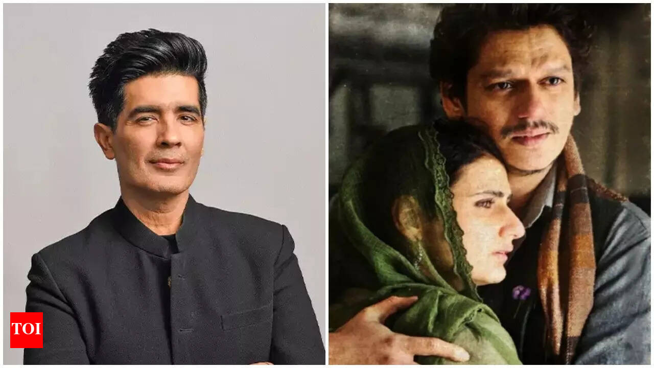Gustaakh Ishq': Manish Malhotra announces his debut as a film producer;  first glimpse to be unveiled on THIS day | Hindi Movie News - The Times of  India
