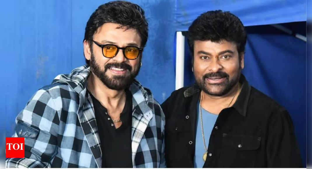 Chiranjeevi and Venkatesh in 'MSVG': Director Anil Ravipudi says, 'Venkatesh will soon make his on-screen entry too' - Report