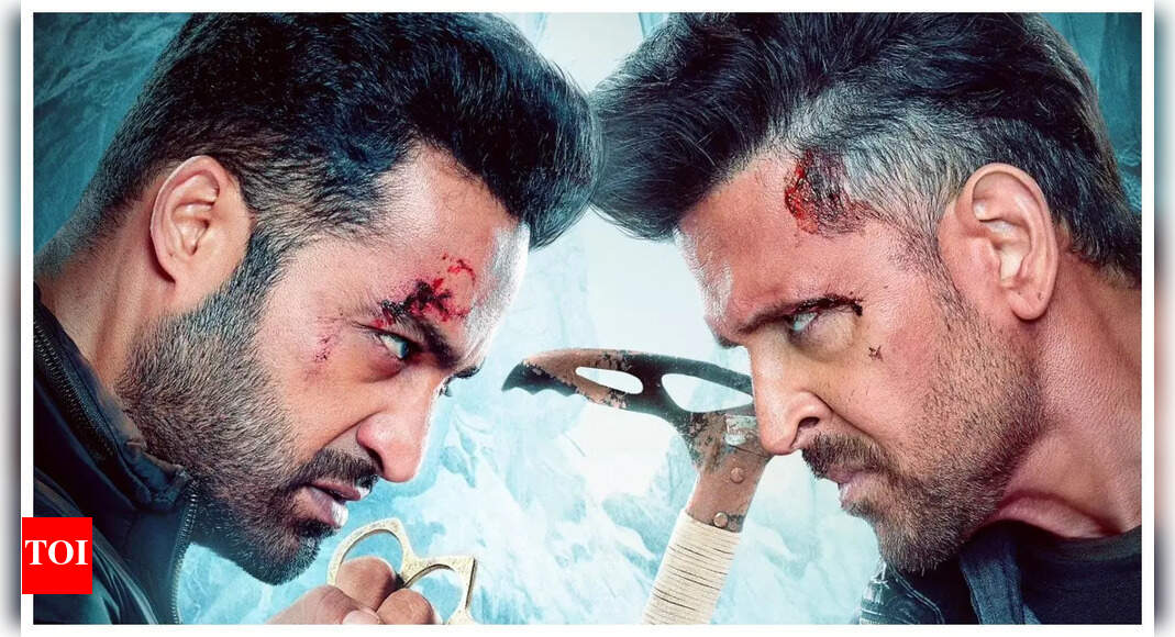 Hrithik Roshan and Jr NTR’s War 2 eyes USD 4 million mark in North America, crosses Rs 214.50 Cr in India
