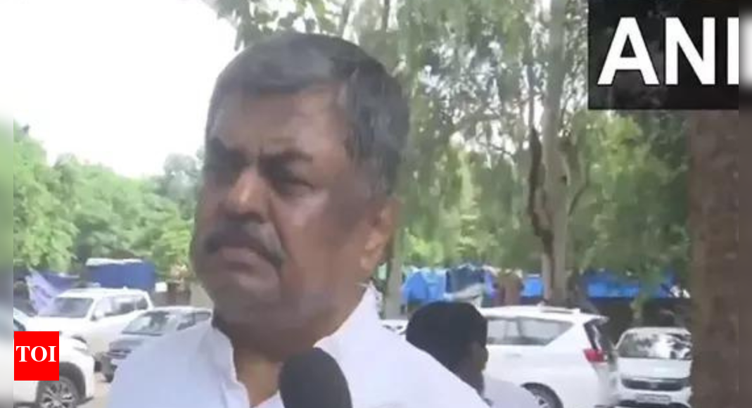 'He ran away from Congress, to eat malai': BK Hariprasad slams Kiren Rijiju for remarks against Rahul Gandhi