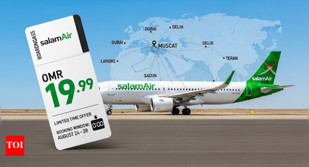 Oman: SalamAir launches limited-time ‘Breaking Fares’ with tickets starting at OMR 19.99