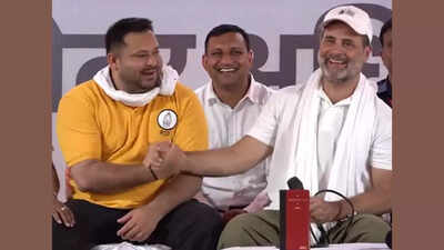 'Should get married': Tejashwi Yadav's advise to 'elder brother' Chirag Paswan; Rahul Gandhi responds in jest