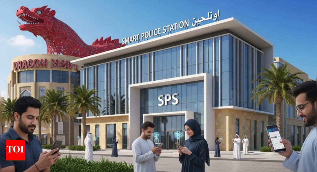 UAE: Dubai Police opens new fully automated 24/7 Smart Police Station at Dragon Mart