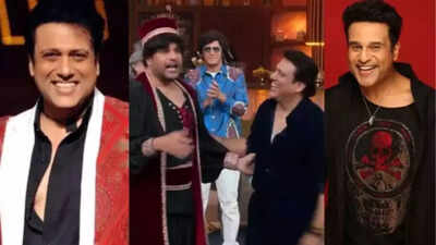 Throwback to when Krushna Abhishek reacted to Govinda and Sunita’s divorce rumours