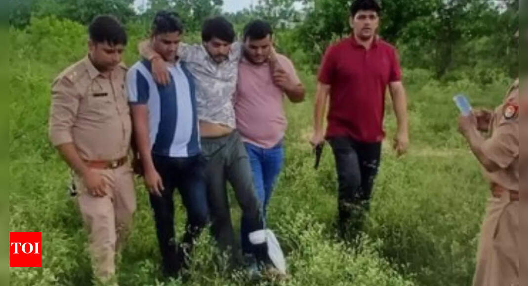 ‘She died on her own’: Accused Vipin Bhati ‘no remorse’ reply after encounter in Greater Noida dowry murder case