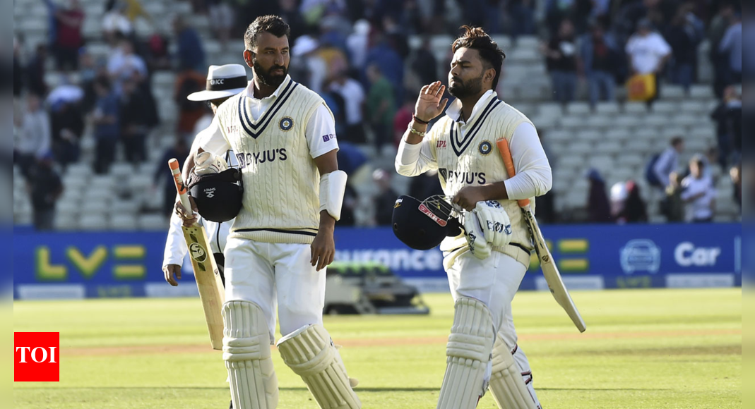 'Some of my best memories came batting alongside you': Rishabh Pant pays tribute to Cheteshwar Pujara