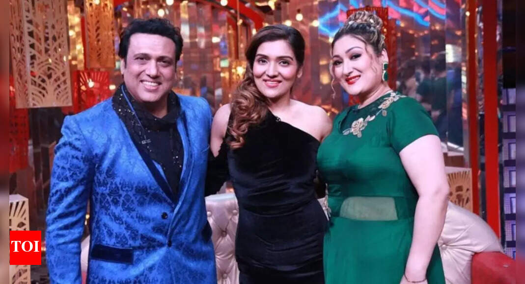Daughter Tina Ahuja reacts to Govinda and Sunita Ahuja's divorce reports: 'I feel blessed to have a beautiful family'