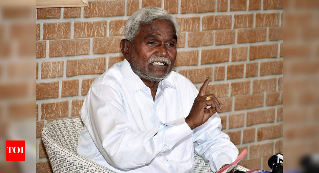 Ex-Jharkhand CM Soren Detained Amid RIMS-2 Land Acquisition Protest