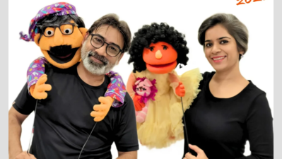 People dismiss puppetry as silly, but it can be a powerful artform, say puppeteers Hashim & Sangya