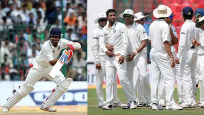  A throwback to his Test debut — who’s still active today?