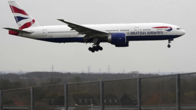  British Airways flight attendant found naked and high on drugs mid-flight; probe under way