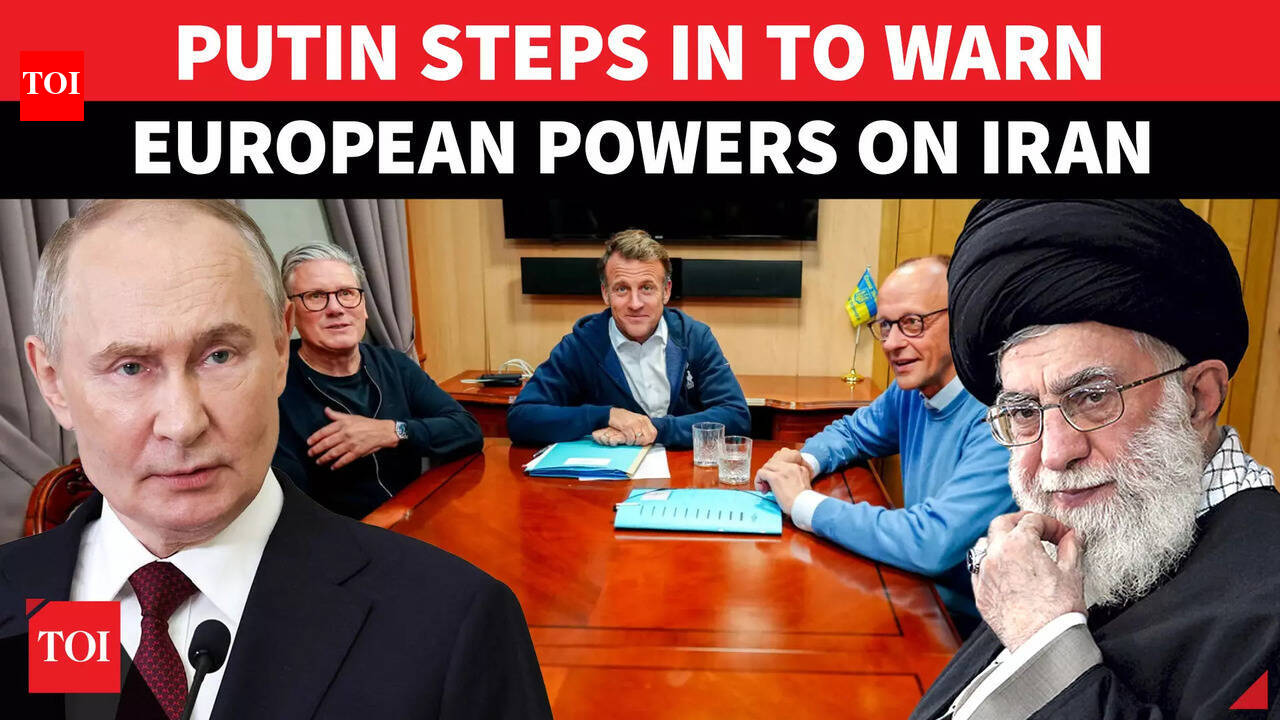 'DO NOT Snapback': Putin's Open Support To Iran's Nuclear Program ...