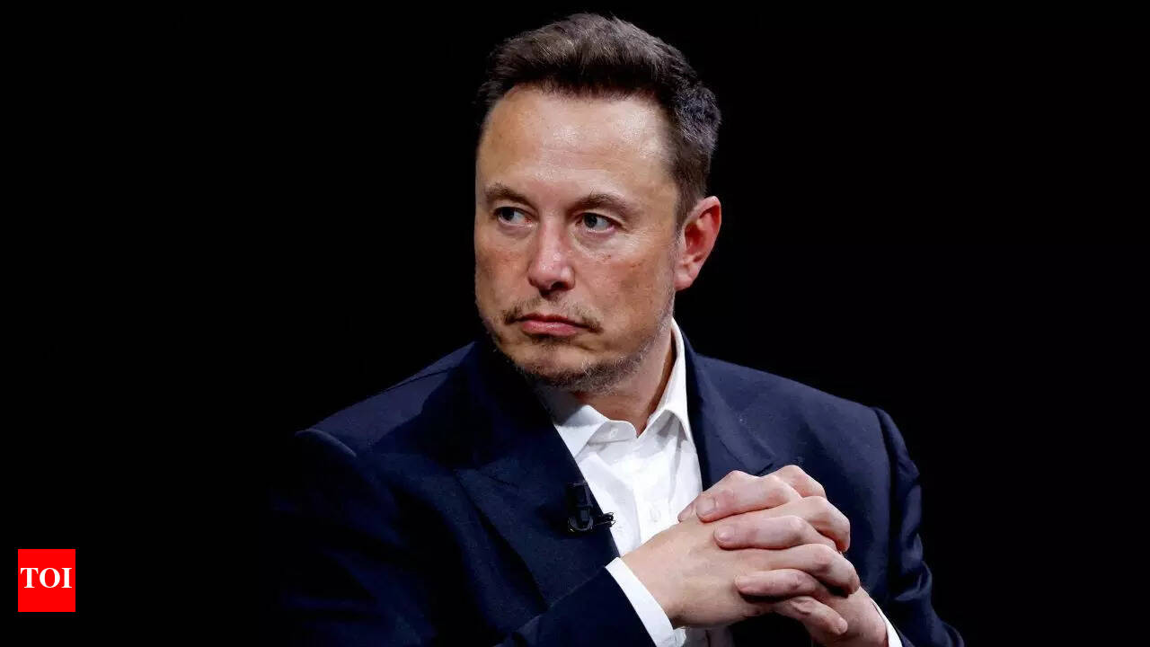 Tesla CEO Elon Musk on future of AI-powered gadgets: 'Devices will just  be…' - The Times of India