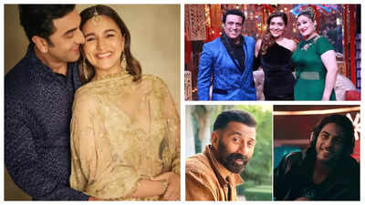 Top 5 entertainment news: Sunny Deol praises Aryan Khan's directorial debut, Tina Ahuja on Govinda-Ssunita's divorce rumors, A peek into Ranbir Kapoor-Alia Bhatt's Rs 250 cr bungalow