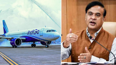 Assam: Dibrugarh-Guwahati IndiGo flight carrying CM Himanta Biswa Sarma diverted; officials confirm